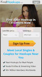 Mobile Screenshot of findhookups.com